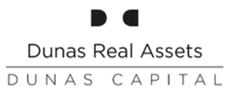 Dunas Real Assets DUNAS CAPITAL Logo (EUIPO, 12/07/2016)