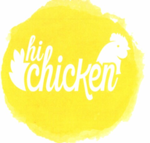 HI CHICKEN Logo (EUIPO, 22.12.2016)