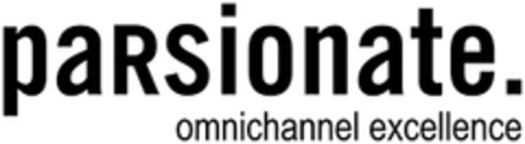 parsionate omnichannel excellence Logo (EUIPO, 27.12.2016)