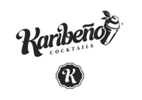 Karibeño COCKTAILS K Logo (EUIPO, 01/18/2017)