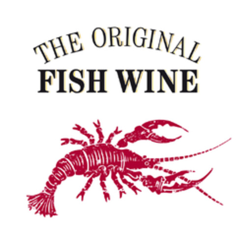 THE ORIGINAL FISH WINE Logo (EUIPO, 03.03.2017)