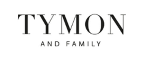 TYMON AND FAMILY Logo (EUIPO, 03/20/2017)