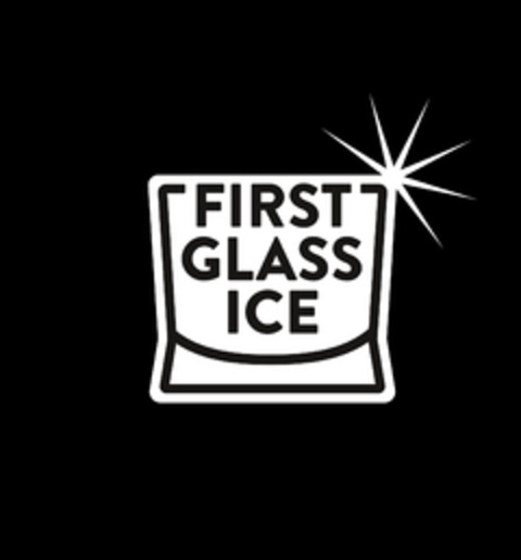 First Glass Ice Logo (EUIPO, 06.04.2017)