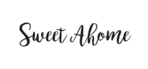 Sweet Ahome Logo (EUIPO, 01.06.2017)