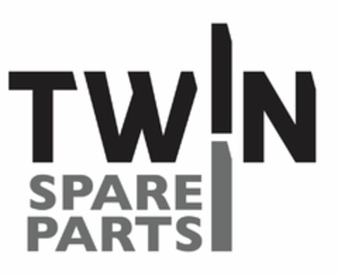 TWIN SPARE PARTS Logo (EUIPO, 21.06.2017)