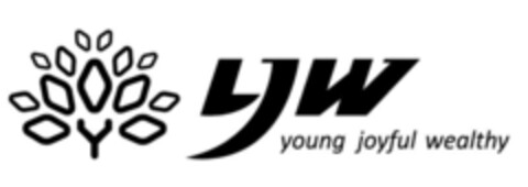 yw young joyful wealthy Logo (EUIPO, 02.08.2017)
