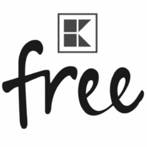 K free Logo (EUIPO, 12.09.2017)