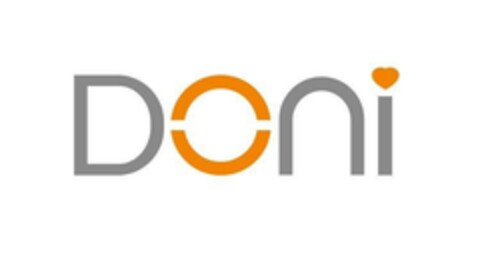 DONI Logo (EUIPO, 10/13/2017)
