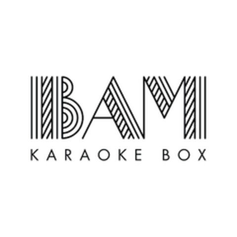 BAM KARAOKE BOX Logo (EUIPO, 10/18/2017)