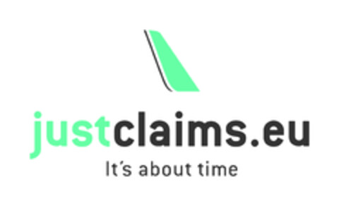 justclaims.eu It's about time Logo (EUIPO, 12.12.2017)