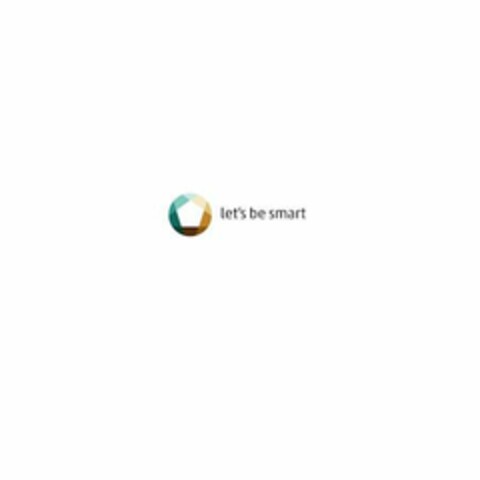 let's be smart Logo (EUIPO, 08.03.2018)