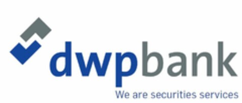 dwpbank We are securities services Logo (EUIPO, 03/27/2018)