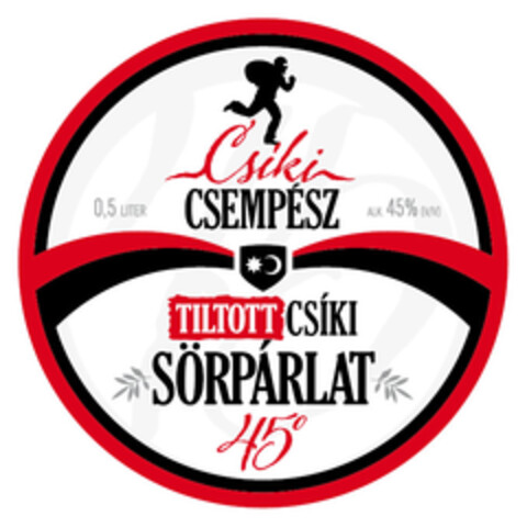 CSÍKI SÖRPÁRLAT Logo (EUIPO, 28.03.2018)