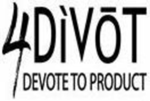 4DÌVŌT DEVOTE TO PRODUCT Logo (EUIPO, 05/15/2018)