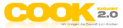 COOK EXQUISIT 2.0 Wir bringen die Zukunft zum Kochen Logo (EUIPO, 23.05.2018)