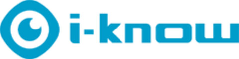 I-KNOW Logo (EUIPO, 02.10.2018)