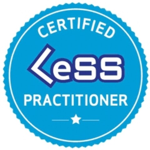 CERTIFIED LESS PRACTITIONER Logo (EUIPO, 29.11.2018)