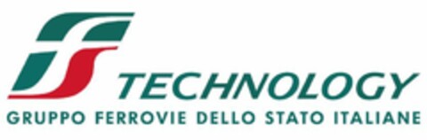 FS TECHNOLOGY GRUPPO FERROVIE DELLO STATO ITALIANE Logo (EUIPO, 05.03.2019)