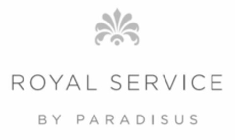 ROYAL SERVICE BY PARADISUS Logo (EUIPO, 05.04.2019)