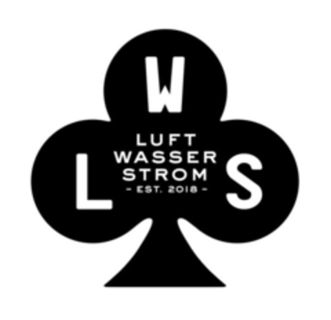 LWS LUFT WASSER STROM - EST. 2018 - Logo (EUIPO, 15.04.2019)