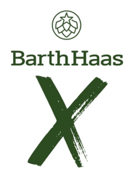 BarthHaas X Logo (EUIPO, 23.07.2019)