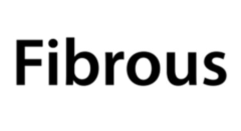 Fibrous Logo (EUIPO, 09/05/2019)