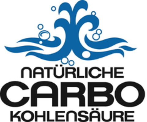 NATÜRLICHE CARBO KOHLENSÄURE Logo (EUIPO, 04.10.2019)