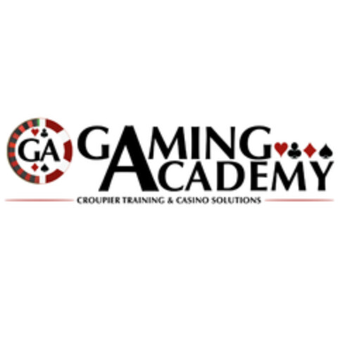 GA Gaming Academy - Croupier Training & Casino Solutions Logo (EUIPO, 12/19/2019)