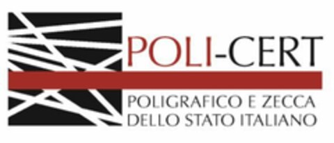 POLI-CERT POLIGRAFICO E ZECCA DELLO STATO ITALIANO Logo (EUIPO, 21.01.2020)