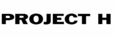 PROJECT H Logo (EUIPO, 27.01.2020)