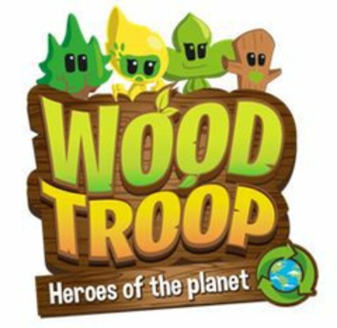 WOOD TROOP Heroes of the planet Logo (EUIPO, 02/18/2020)