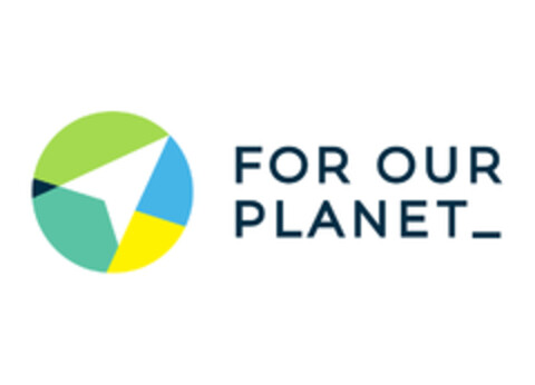 FOR OUR PLANET_ Logo (EUIPO, 24.06.2020)