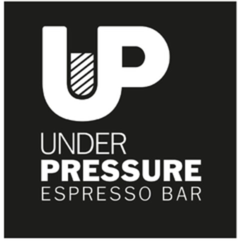 UP UNDER PRESSURE ESPRESSO BAR Logo (EUIPO, 27.07.2020)