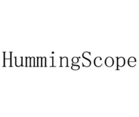 HummingScope Logo (EUIPO, 08/18/2020)