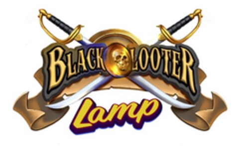 BLACK LOOTER Lamp Logo (EUIPO, 09/03/2020)