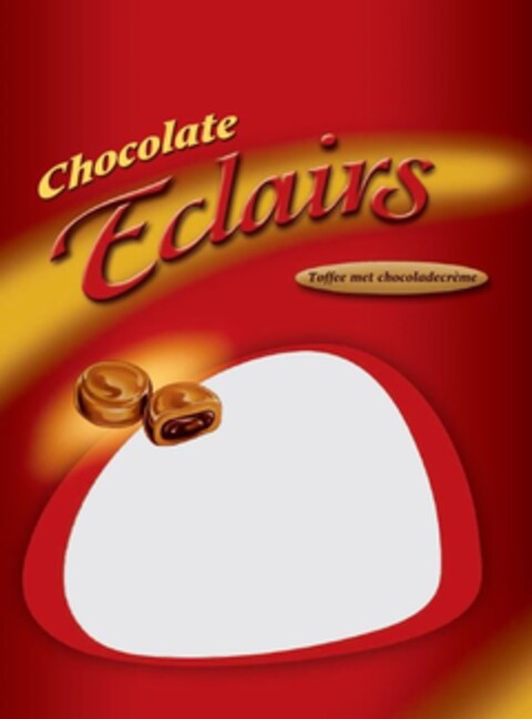 Chocolate ECLAIRS Toffee met chocoladecrème Logo (EUIPO, 10/15/2020)