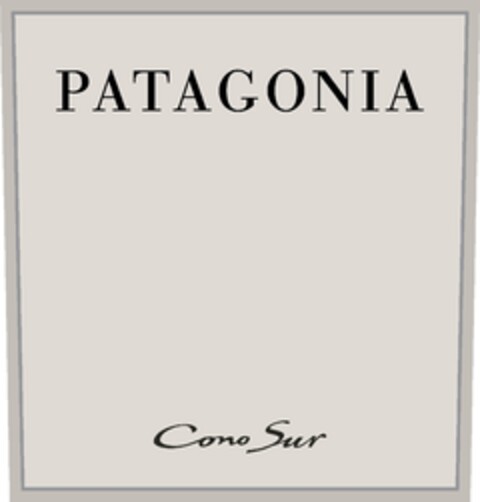 PATAGONIA Cono Sur Logo (EUIPO, 10/28/2020)