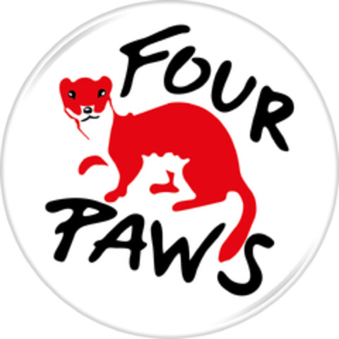 Four Paws Logo (EUIPO, 11.12.2020)