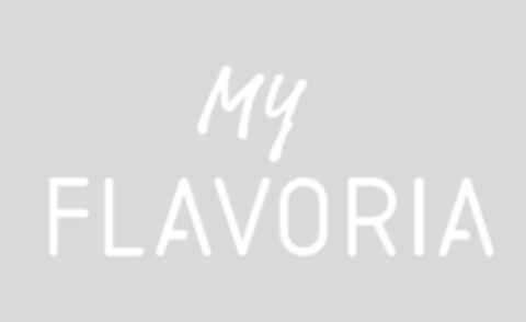 My FLAVORIA Logo (EUIPO, 12/21/2020)