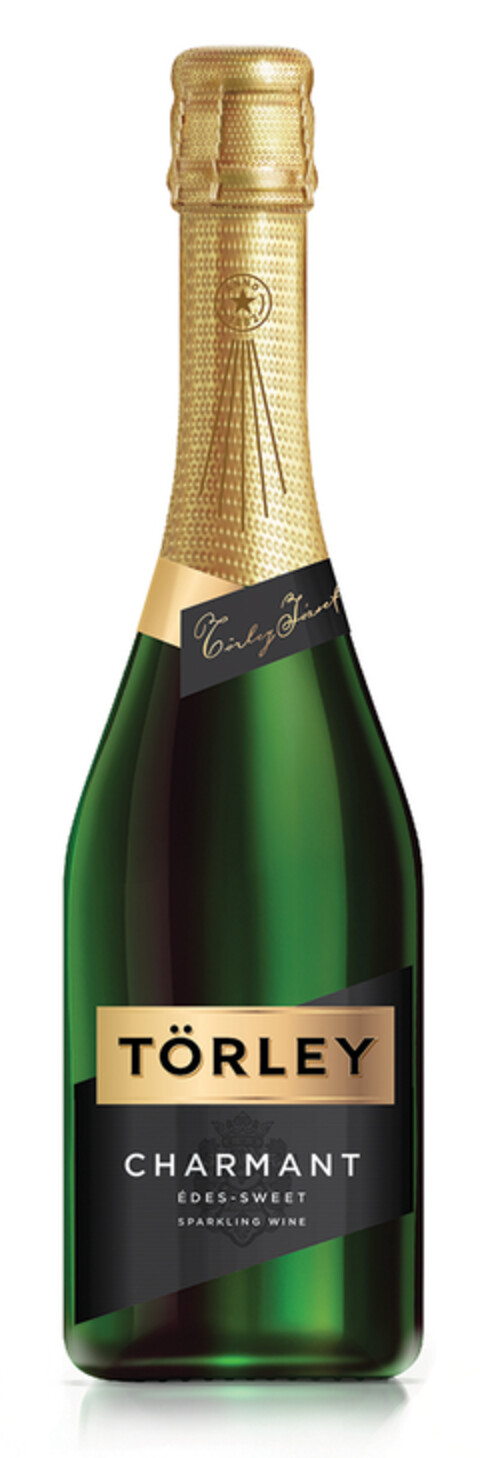 Törley Charmant Édes-Sweet Sparkling Wine Logo (EUIPO, 18.02.2021)