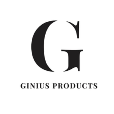 GINIUS PRODUCTS Logo (EUIPO, 25.02.2021)