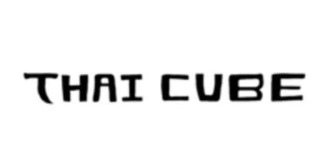 THAI CUBE Logo (EUIPO, 02.03.2021)