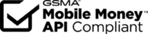 GSMA Mobile Money API Compliant Logo (EUIPO, 29.03.2021)