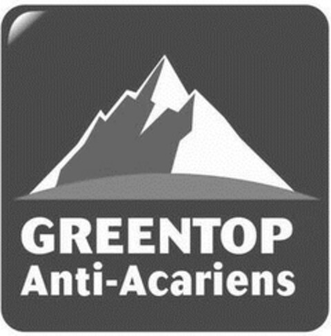 GREENTOP Anti-Acariens Logo (EUIPO, 03/31/2021)