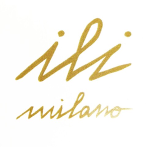 ILI MILANO Logo (EUIPO, 17.06.2021)