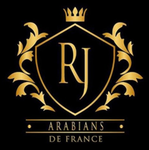 RJ ARABIANS DE FRANCE Logo (EUIPO, 15.07.2021)