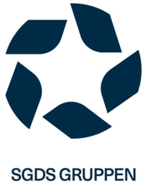 SGDS GRUPPEN Logo (EUIPO, 01.09.2021)