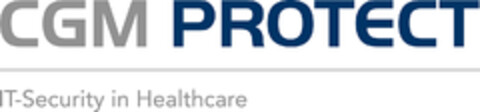 CGM PROTECT IT-SECURITY IN HEALTHCARE Logo (EUIPO, 24.09.2021)