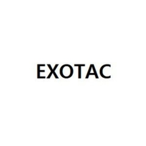 EXOTAC Logo (EUIPO, 10/27/2021)