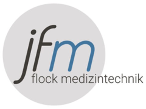 jfm flock medizintechnik Logo (EUIPO, 11/10/2021)